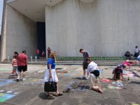 Oberlin chalk art 2