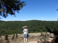 Gorge overlook