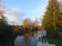 Towpath walk October